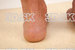 Foot texture of Wendell 0002